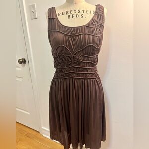 BCBGMaxAzria Brown Dress - 4